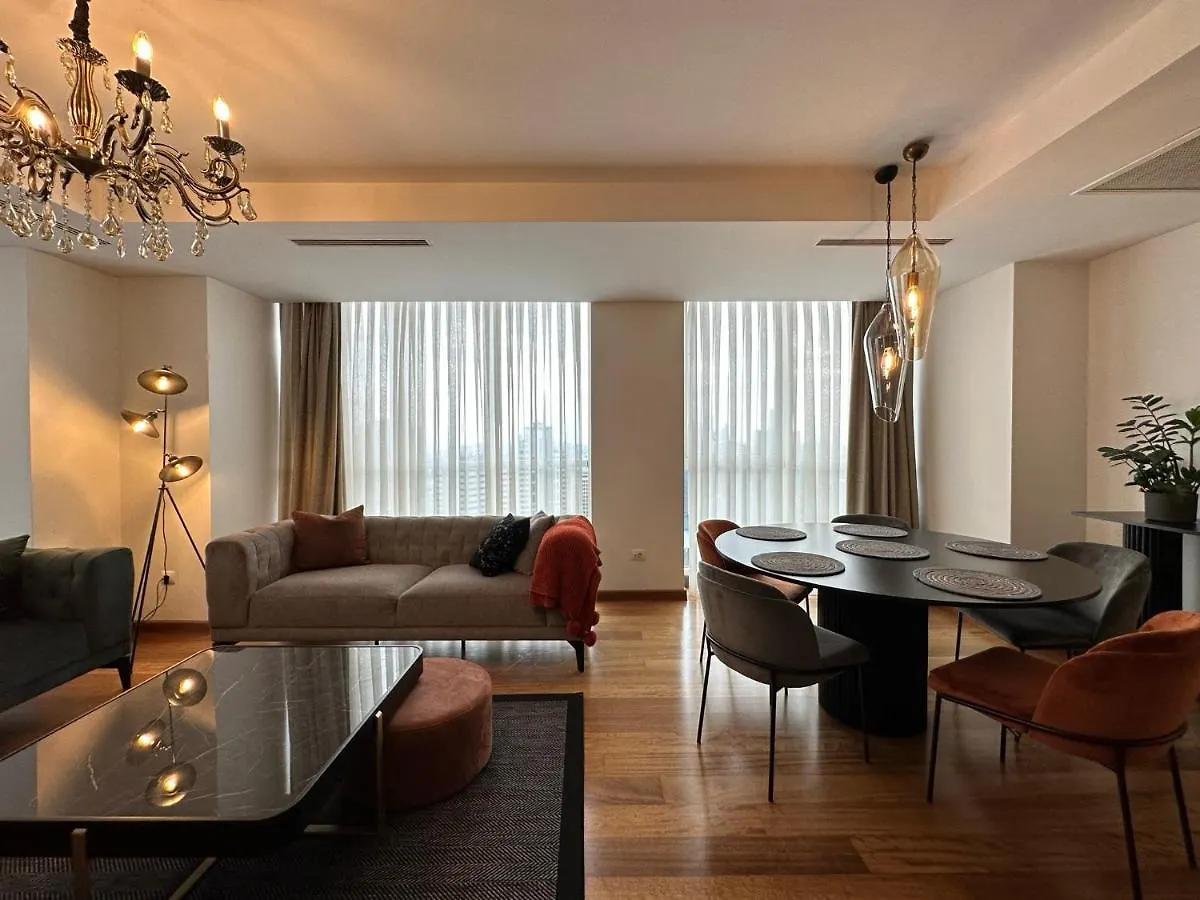 Luxury Modern 3 Bedroom & 2 Bath Apartment In Mashattan Residence, Maslak Sariyer Stambuł Turcja