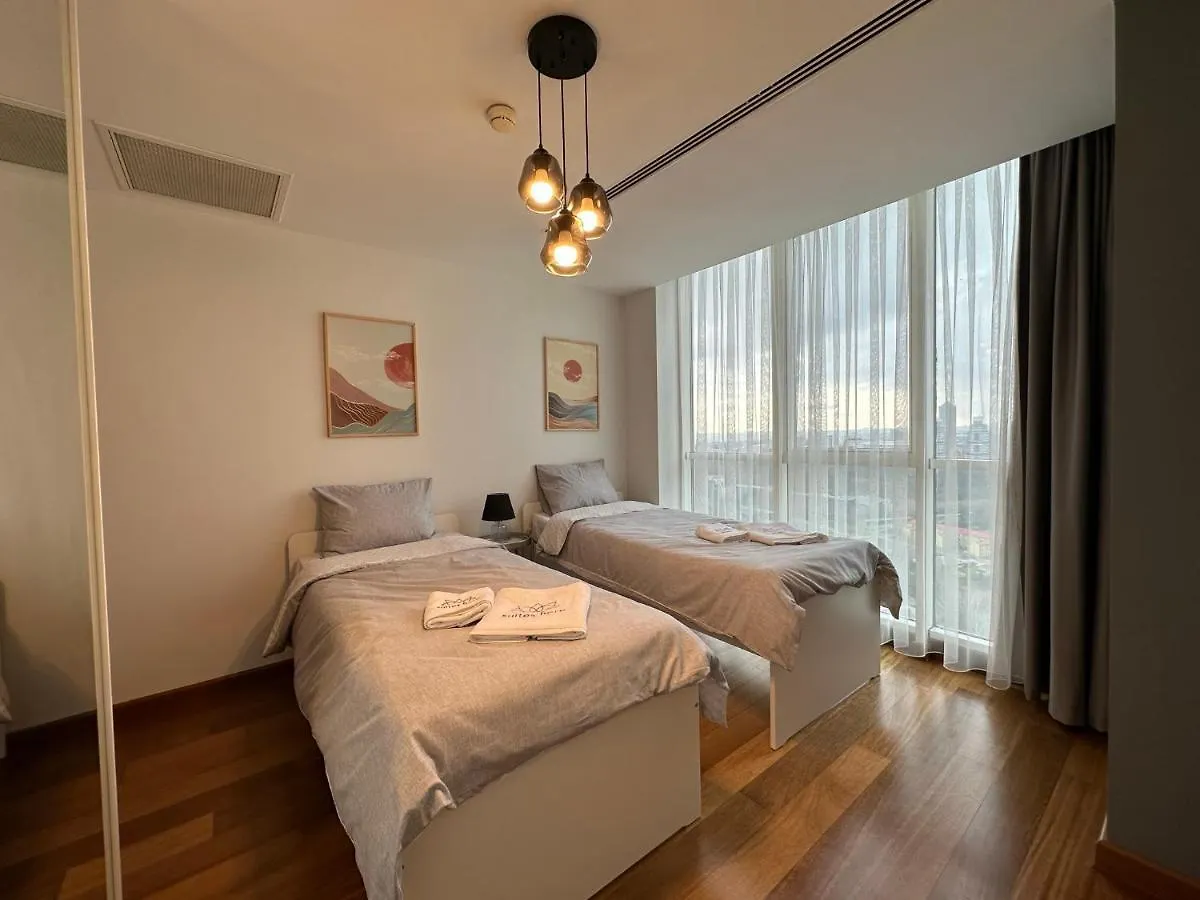 Luxury Modern 3 Bedroom & 2 Bath Apartment In Mashattan Residence, Maslak Sariyer Stambuł 0*,