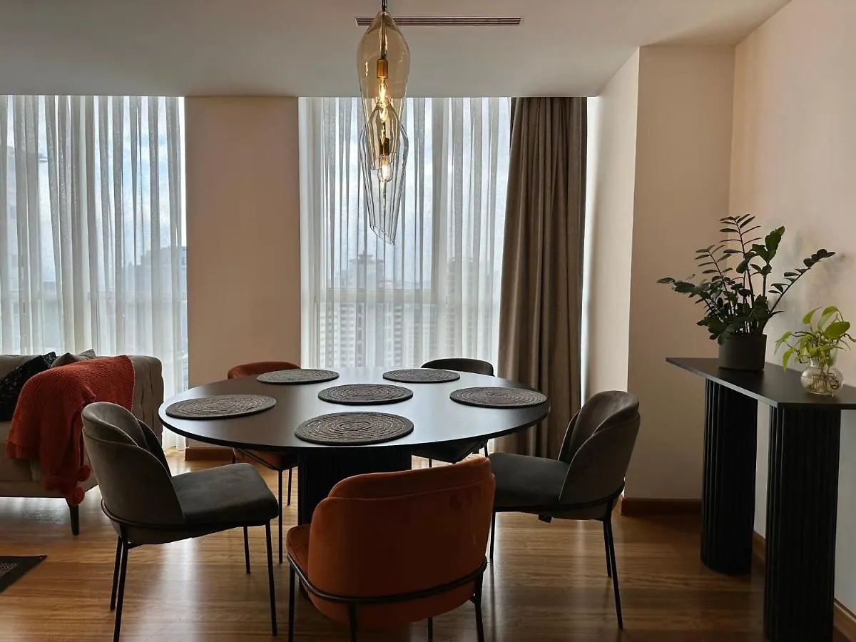 Luxury Modern 3 Bedroom & 2 Bath Apartment In Mashattan Residence, Maslak Sariyer Stambuł