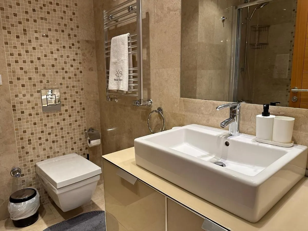 Luxury Modern 3 Bedroom & 2 Bath Apartment In Mashattan Residence, Maslak Sariyer Stambuł Turcja