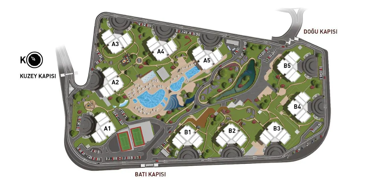Luxury Modern 3 Bedroom & 2 Bath Apartment In Mashattan Residence, Maslak Sariyer Stambuł Turcja