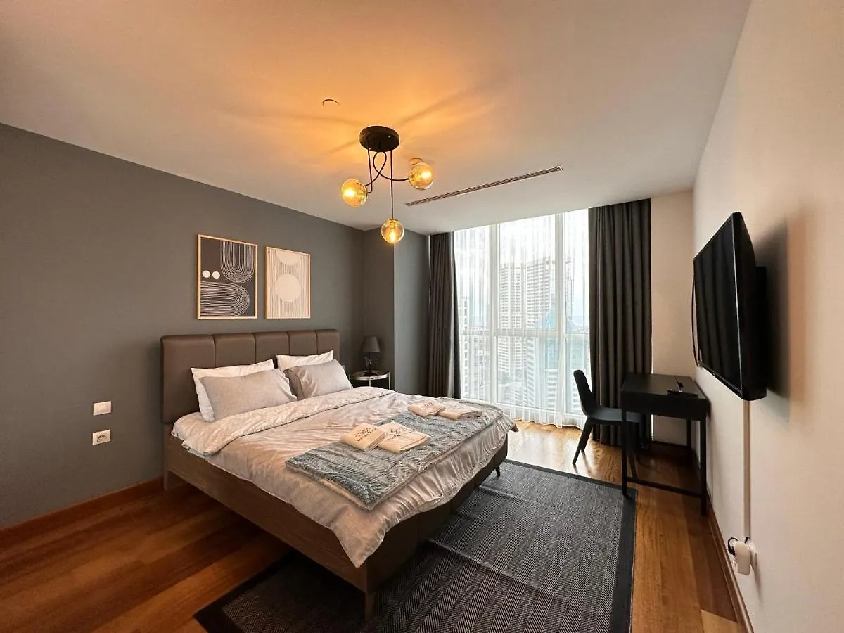 Luxury Modern 3 Bedroom & 2 Bath Apartment In Mashattan Residence, Maslak Sariyer Κωνσταντινούπολη