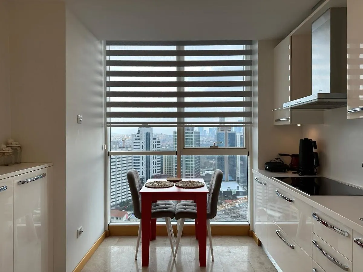 Luxury Modern 3 Bedroom & 2 Bath Apartment In Mashattan Residence, Maslak Sariyer Κωνσταντινούπολη Τουρκία