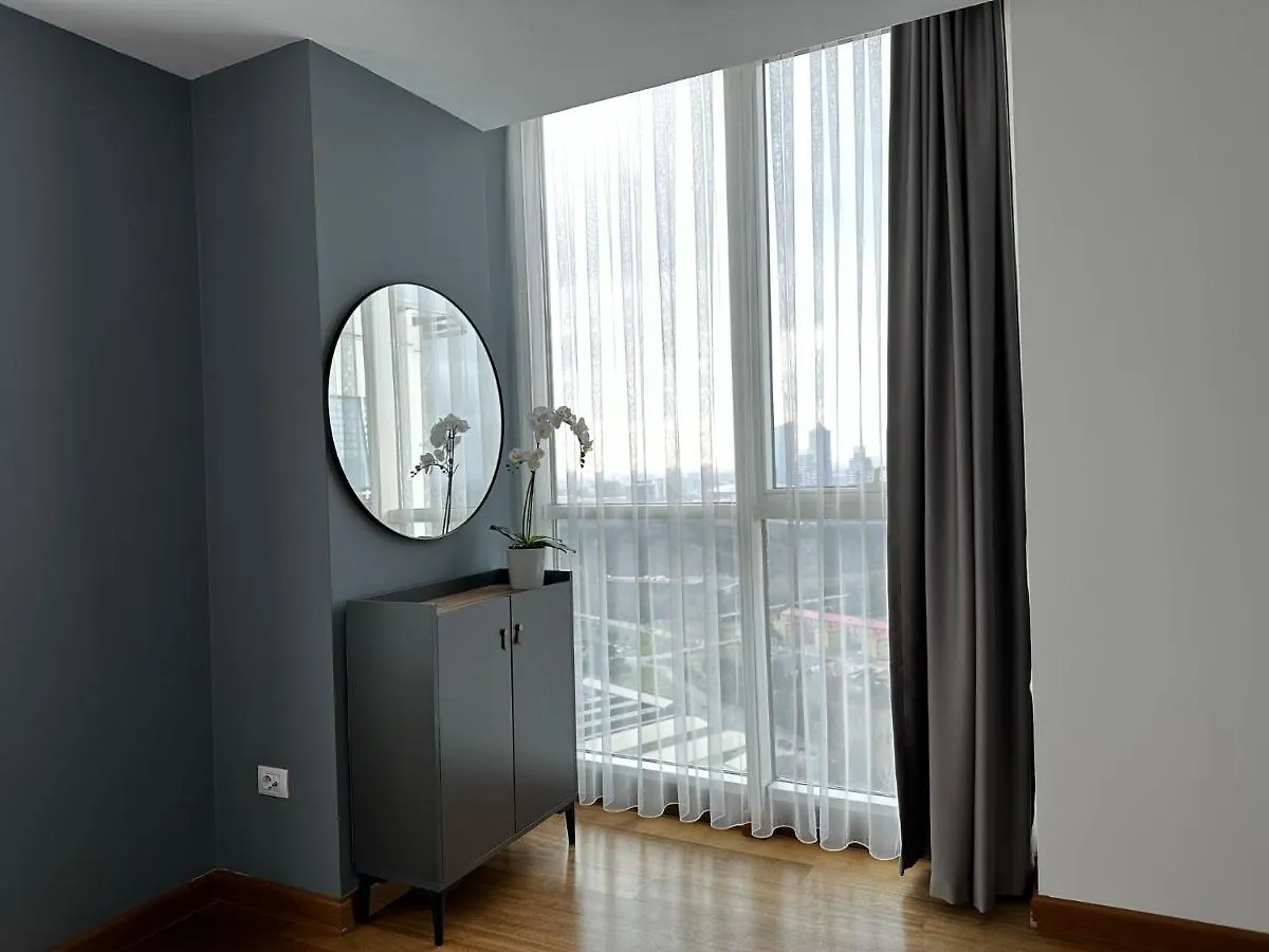 Luxury Modern 3 Bedroom & 2 Bath Apartment In Mashattan Residence, Maslak Sariyer Κωνσταντινούπολη
