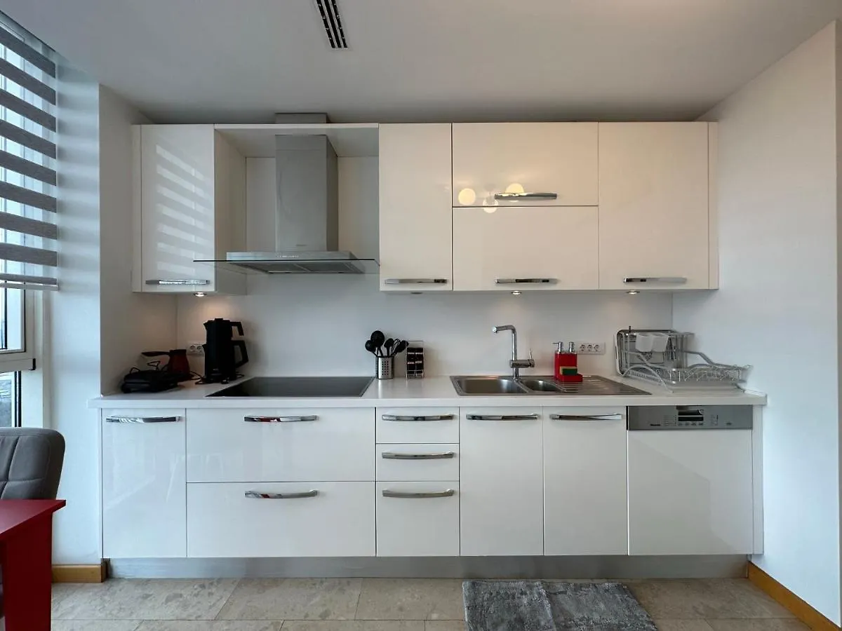 Luxury Modern 3 Bedroom & 2 Bath Apartment In Mashattan Residence, Maslak Sariyer Κωνσταντινούπολη