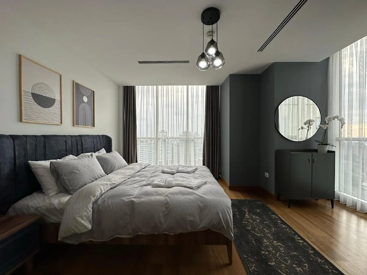 Luxury Modern 3 Bedroom & 2 Bath Apartment In Mashattan Residence, Maslak Sariyer Κωνσταντινούπολη