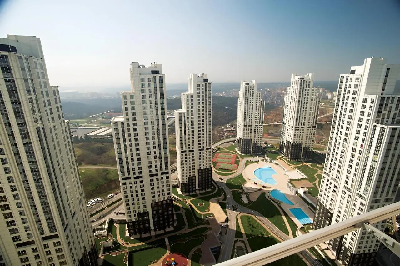 Luxury Modern 3 Bedroom & 2 Bath Apartment In Mashattan Residence, Maslak Sariyer Κωνσταντινούπολη