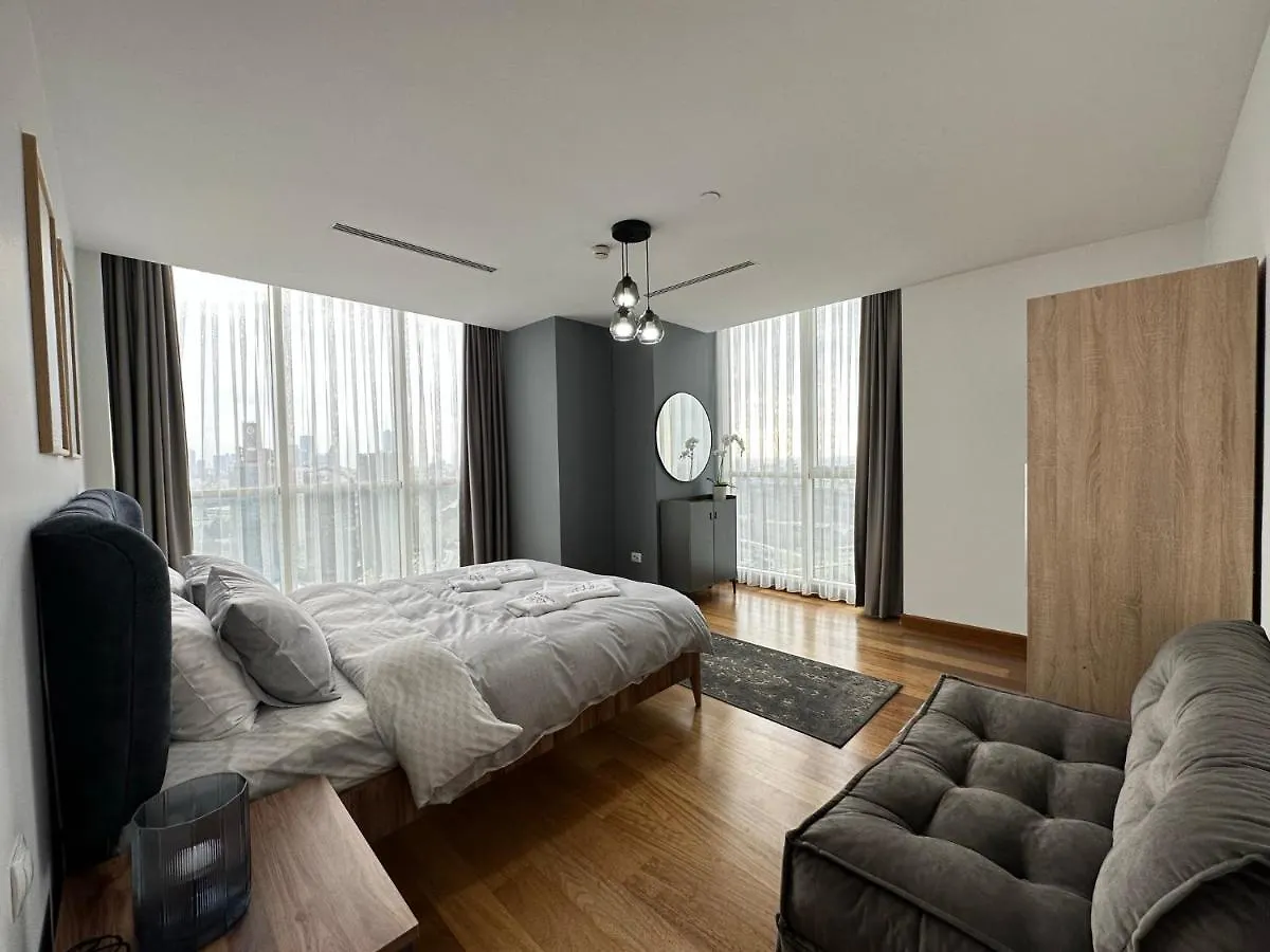 Luxury Modern 3 Bedroom & 2 Bath Apartment In Mashattan Residence, Maslak Sariyer Istambul
