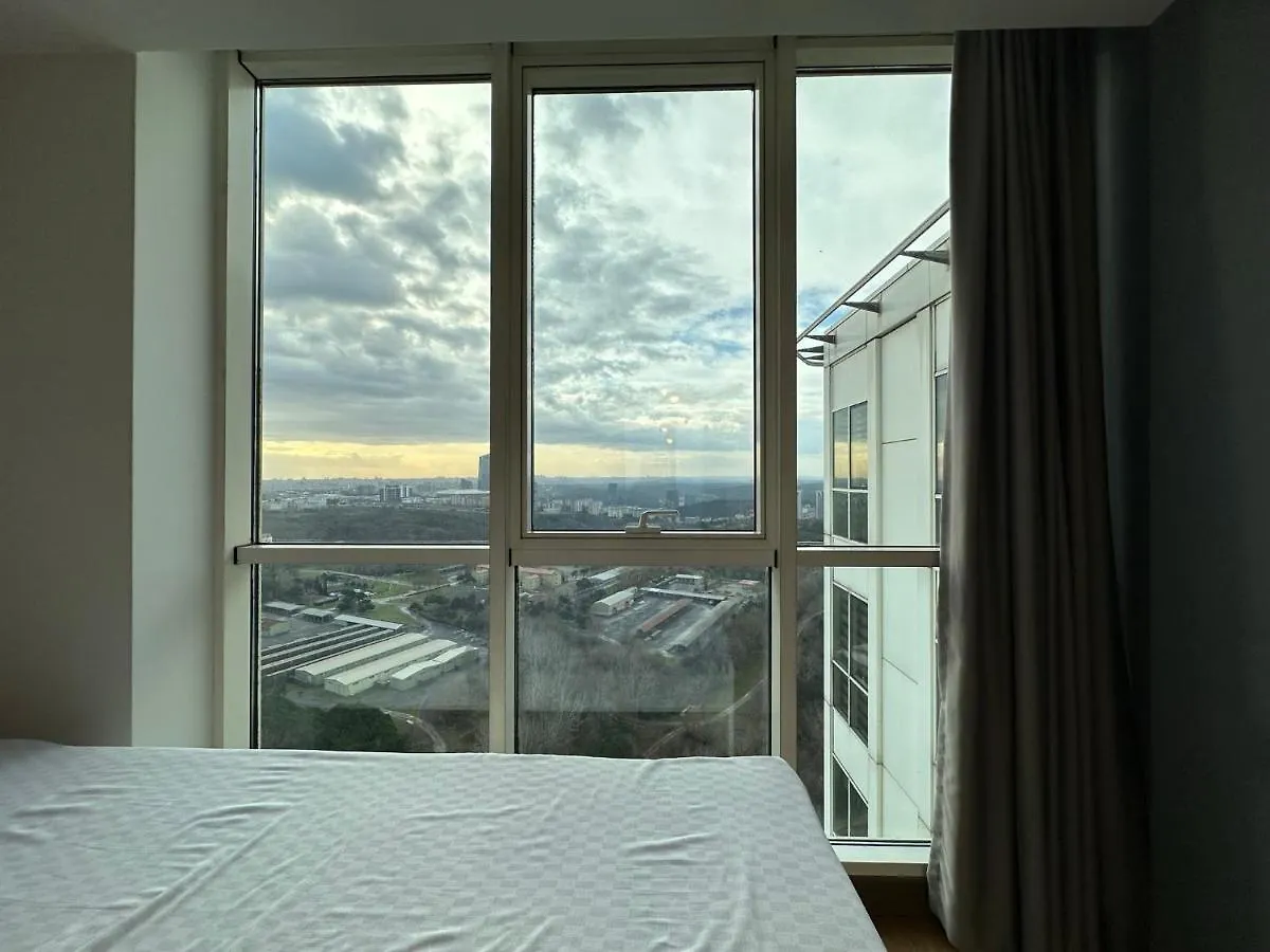 Luxury Modern 3 Bedroom & 2 Bath Apartment In Mashattan Residence, Maslak Sariyer Istambul