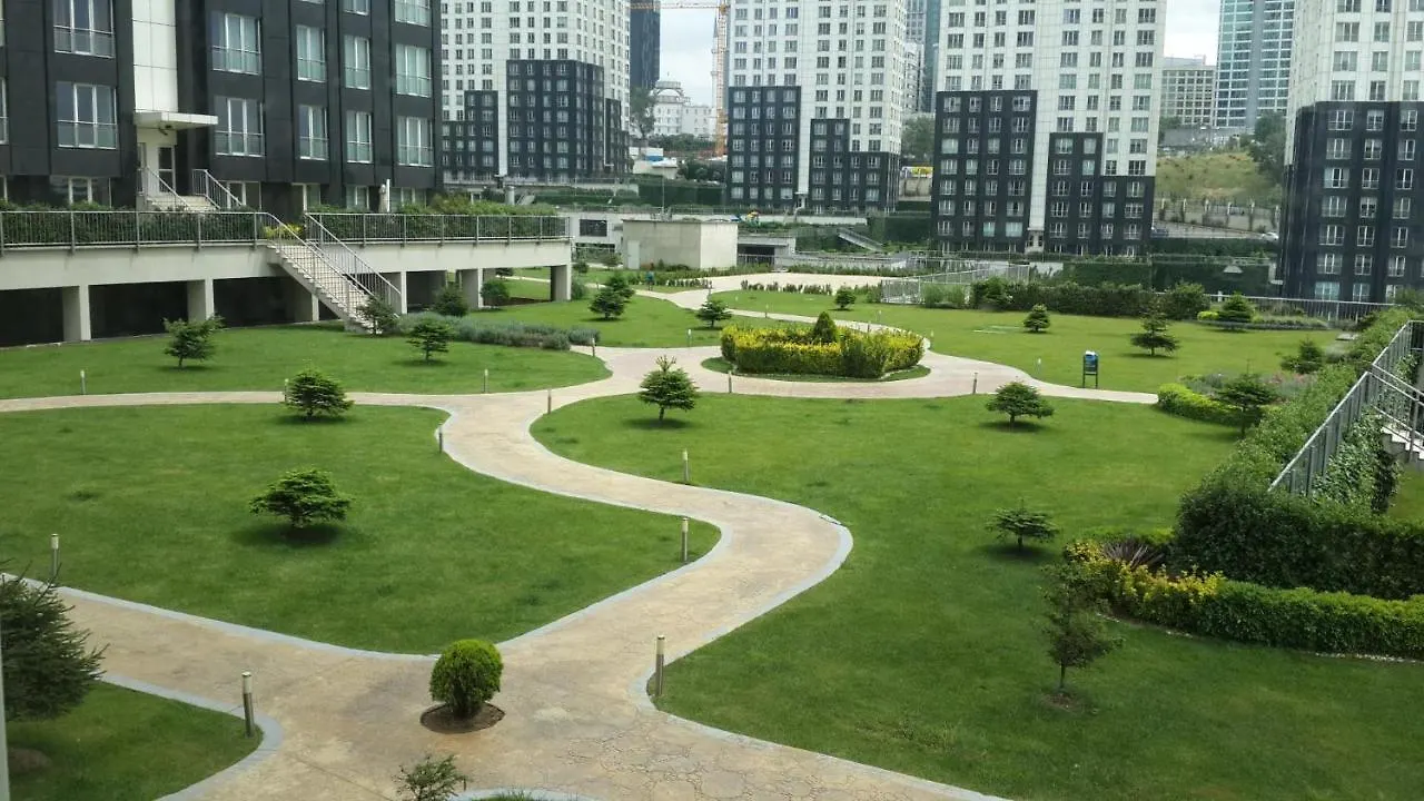 Luxury Modern 3 Bedroom & 2 Bath Apartment In Mashattan Residence, Maslak Sariyer Istambul Turquie