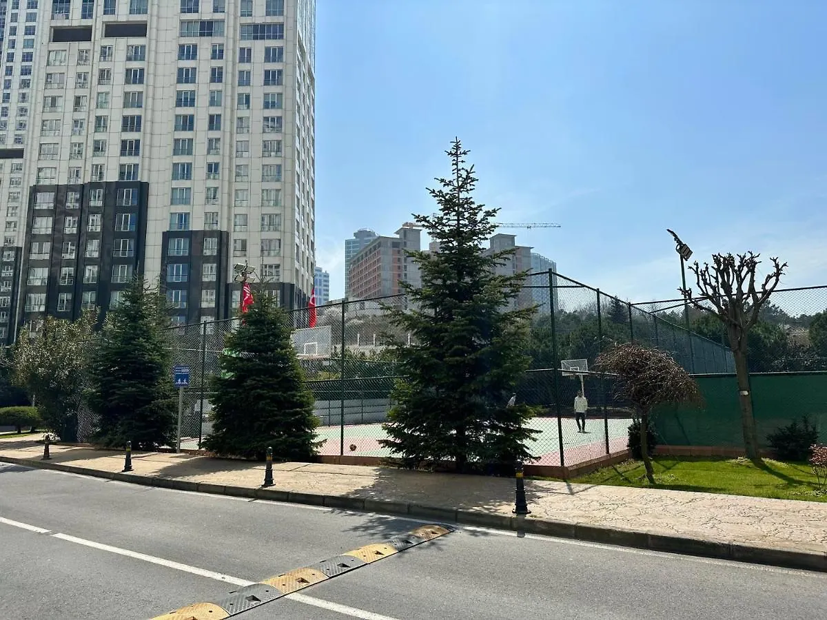 Luxury Modern 3 Bedroom & 2 Bath Apartment In Mashattan Residence, Maslak Sariyer Istambul